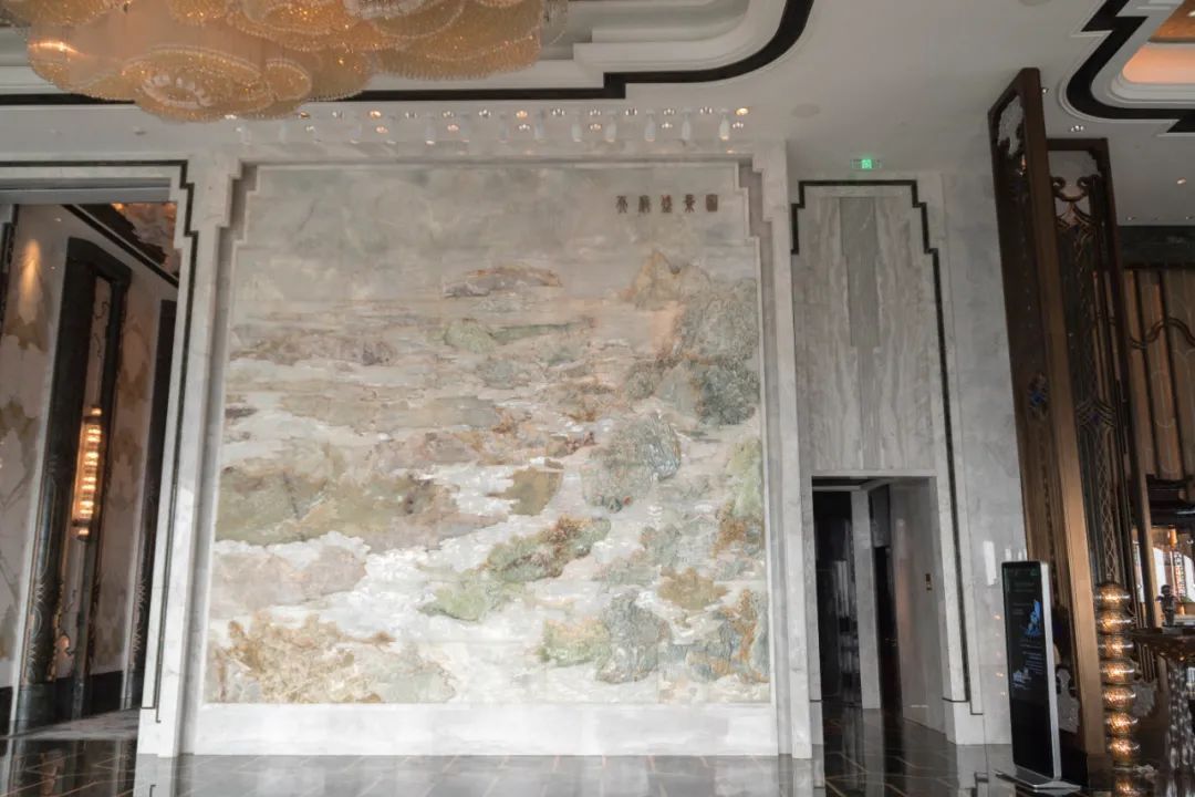 五星级酒店里的大理石装饰长啥样?让你大开眼界(图22) 五星级酒店里的大理石装饰长啥样?让你大开眼界