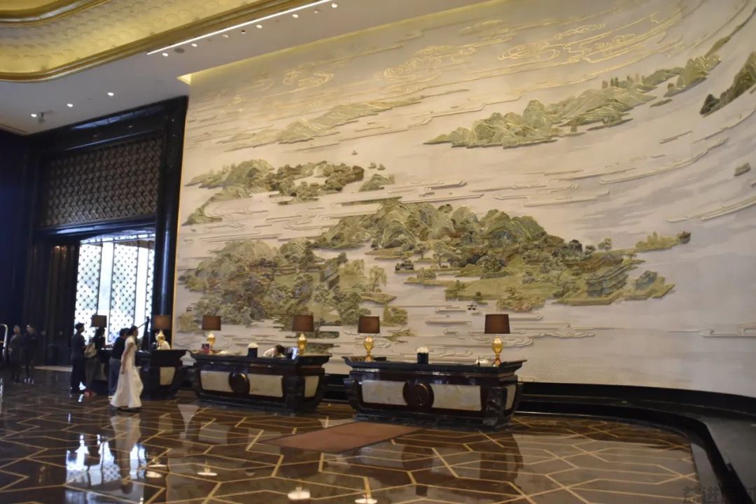 五星级酒店里的大理石装饰长啥样?让你大开眼界(图52) 五星级酒店里的大理石装饰长啥样?让你大开眼界