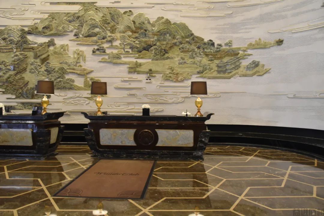 五星级酒店里的大理石装饰长啥样?让你大开眼界(图53) 五星级酒店里的大理石装饰长啥样?让你大开眼界