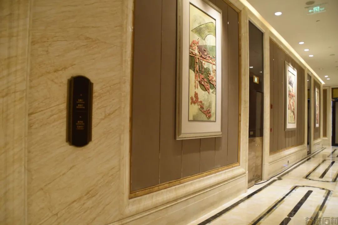 五星级酒店里的大理石装饰长啥样?让你大开眼界(图74) 五星级酒店里的大理石装饰长啥样?让你大开眼界