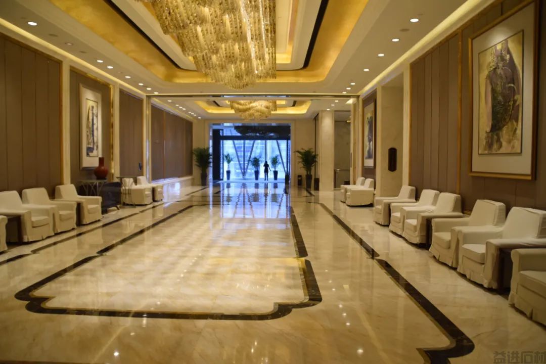 五星级酒店里的大理石装饰长啥样?让你大开眼界(图77) 五星级酒店里的大理石装饰长啥样?让你大开眼界