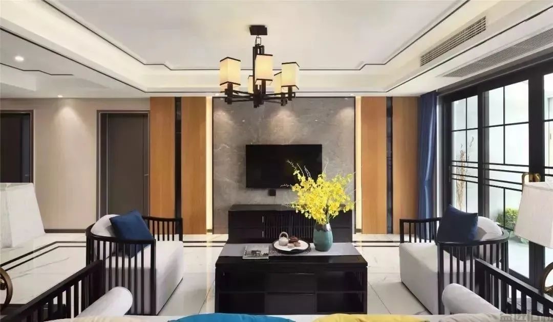 大理石背景墙 | 精致与平庸之间,只有一“墙”之隔(图20) 大理石背景墙 | 精致与平庸之间,只有一“墙”之隔