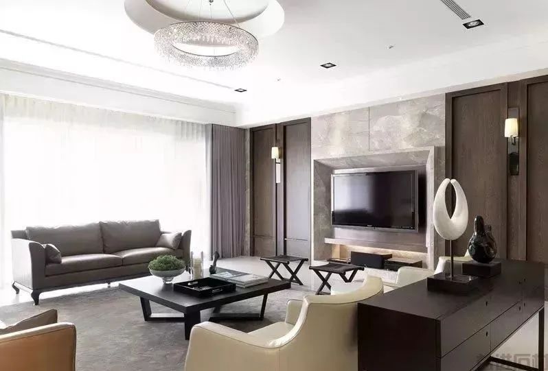 大理石背景墙 | 精致与平庸之间,只有一“墙”之隔(图25) 大理石背景墙 | 精致与平庸之间,只有一“墙”之隔