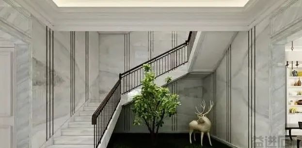 高端大理石楼梯,定会让你一见倾心(图13) 高端大理石楼梯,定会让你一见倾心