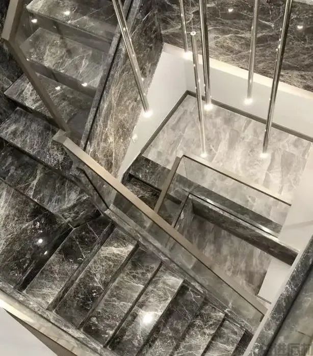 高端大理石楼梯,定会让你一见倾心(图19) 高端大理石楼梯,定会让你一见倾心