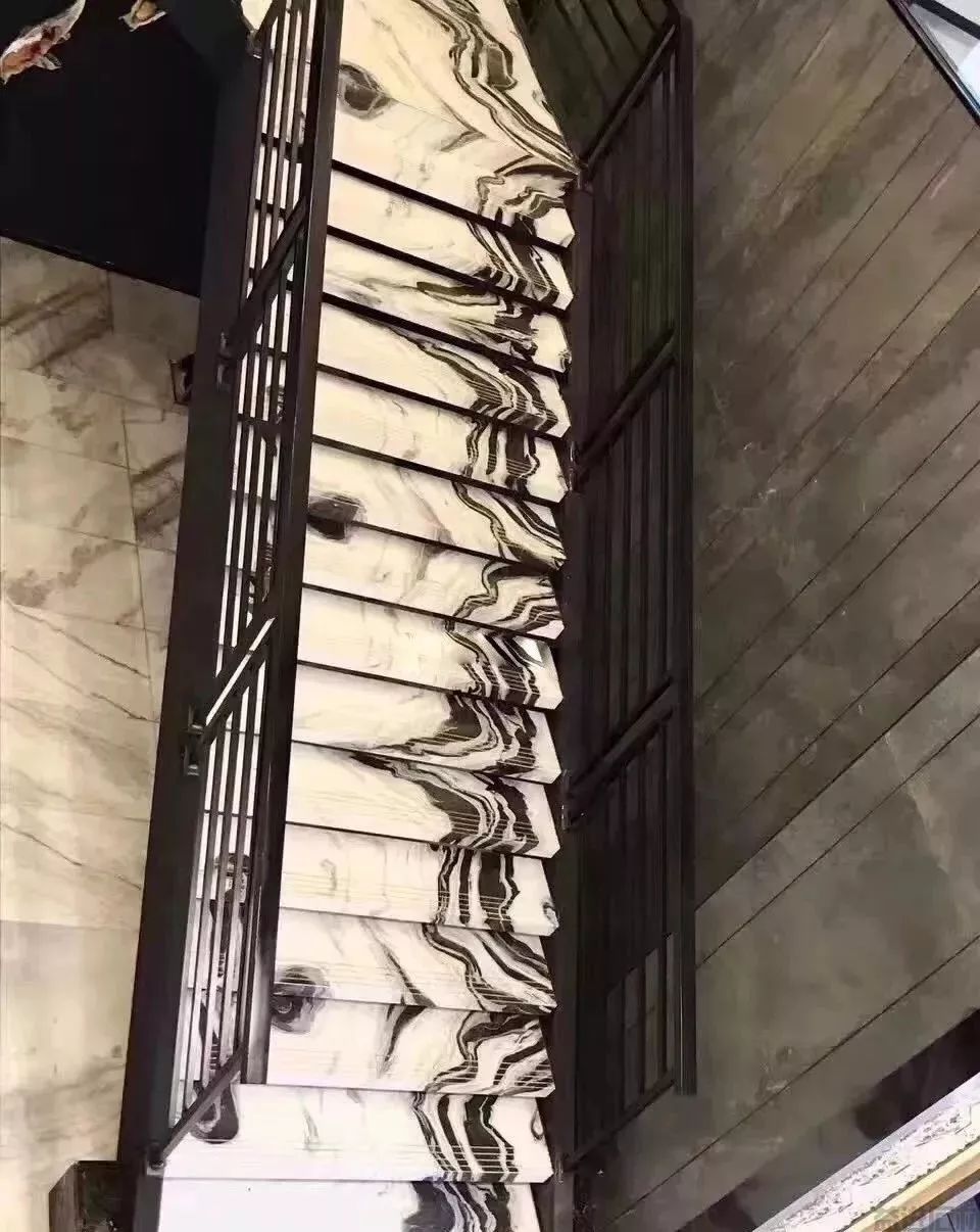 高端大理石楼梯,定会让你一见倾心(图41) 高端大理石楼梯,定会让你一见倾心