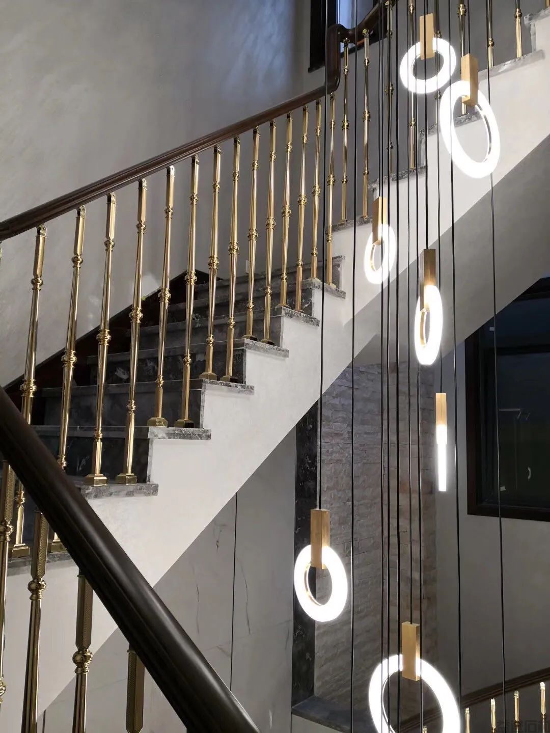 大理石楼梯——楼梯界的天花板(图20) 大理石楼梯——楼梯界的天花板