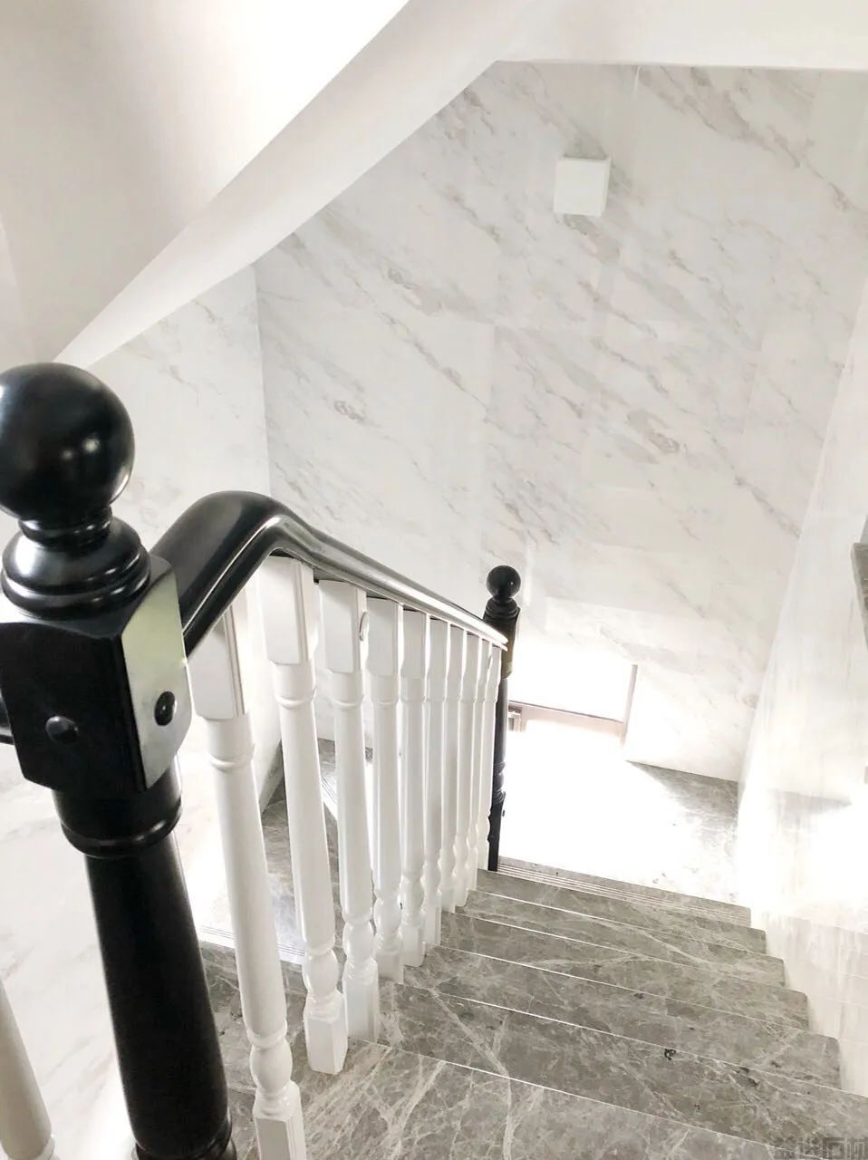 大理石楼梯——楼梯界的天花板(图22) 大理石楼梯——楼梯界的天花板