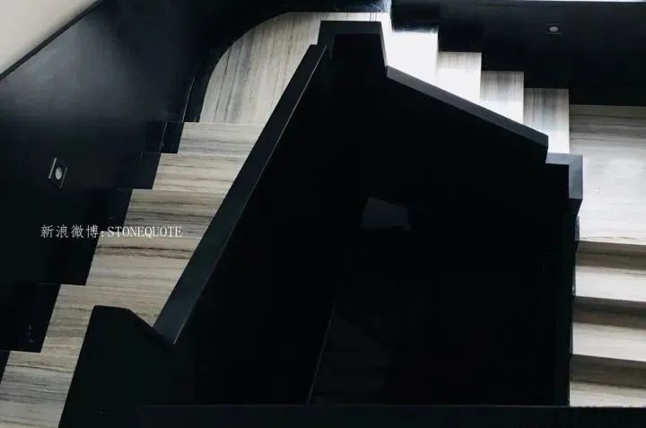大理石楼梯——楼梯界的天花板(图53) 大理石楼梯——楼梯界的天花板