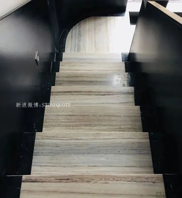 大理石楼梯——楼梯界的天花板(图54) 大理石楼梯——楼梯界的天花板