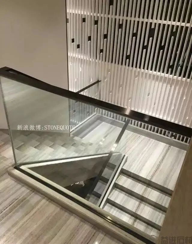 大理石楼梯——楼梯界的天花板(图57) 大理石楼梯——楼梯界的天花板