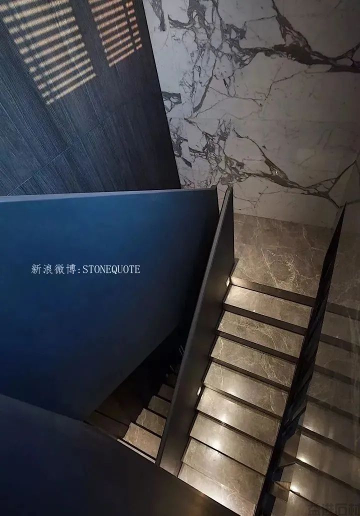 大理石楼梯——楼梯界的天花板(图67) 大理石楼梯——楼梯界的天花板
