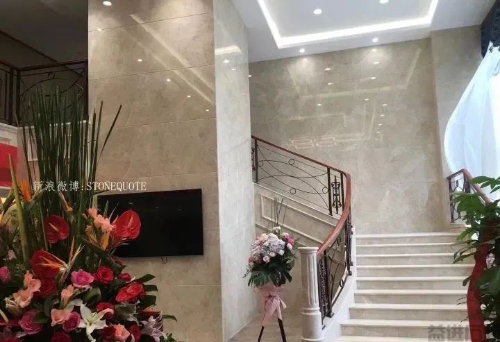 大理石楼梯——楼梯界的天花板(图77) 大理石楼梯——楼梯界的天花板