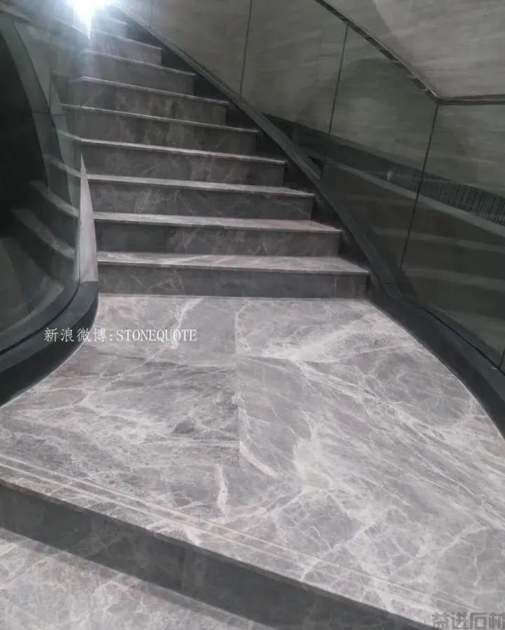 大理石楼梯——楼梯界的天花板(图80) 大理石楼梯——楼梯界的天花板