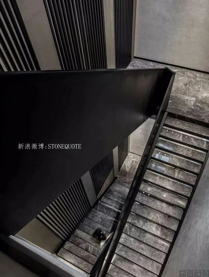 大理石楼梯——楼梯界的天花板(图86) 大理石楼梯——楼梯界的天花板