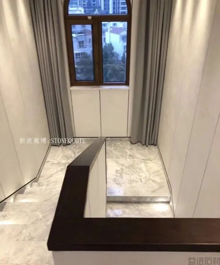 大理石楼梯——楼梯界的天花板(图90) 大理石楼梯——楼梯界的天花板
