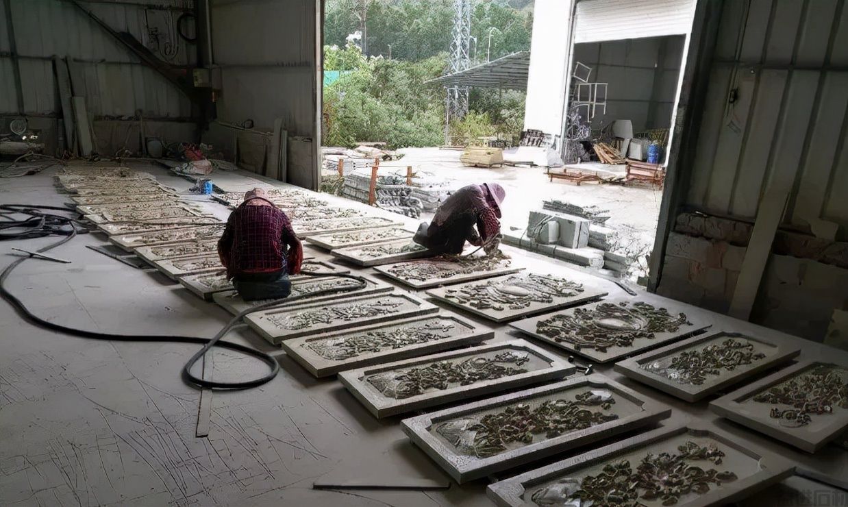 石材雕花赏析 | 石材人逆天的石雕技术(图4) 石材雕花赏析 | 石材人逆天的石雕技术