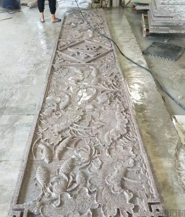 石材雕花赏析 | 石材人逆天的石雕技术(图20) 石材雕花赏析 | 石材人逆天的石雕技术