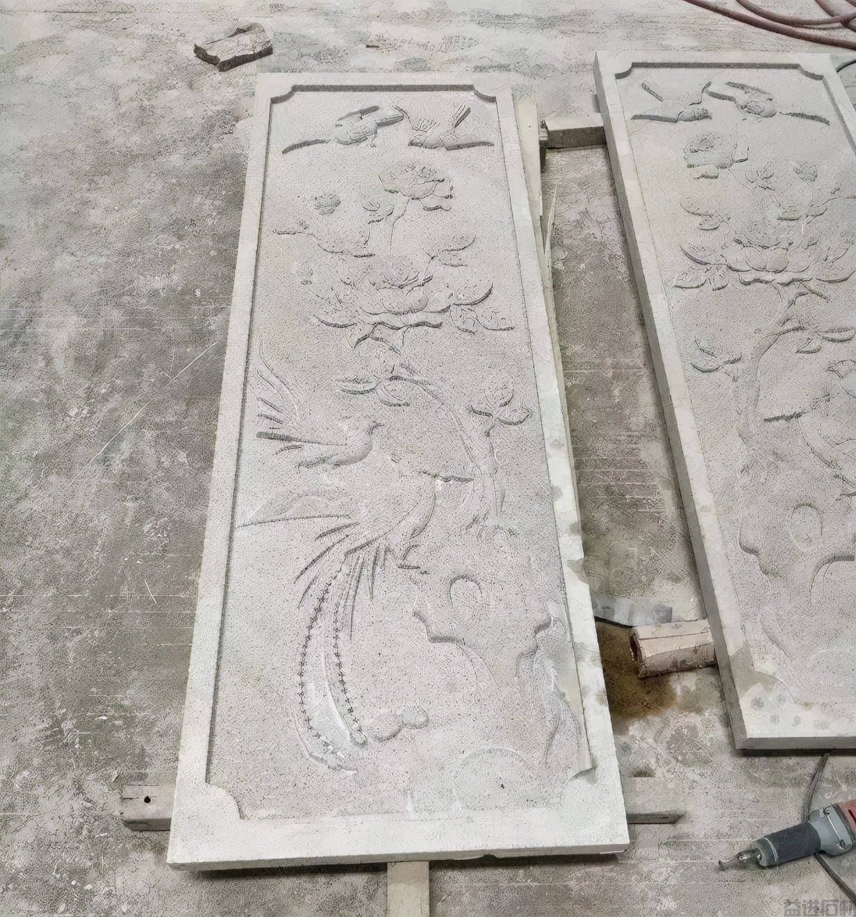 石材雕花赏析 | 石材人逆天的石雕技术(图30) 石材雕花赏析 | 石材人逆天的石雕技术