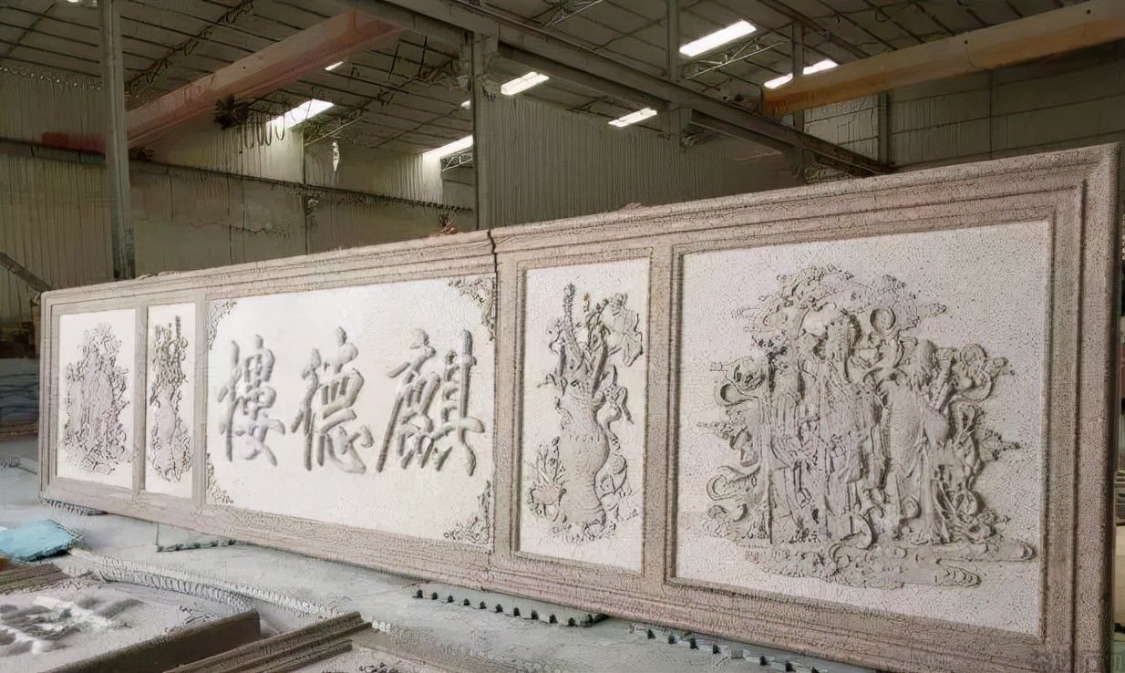 石材雕花赏析 | 石材人逆天的石雕技术(图43) 石材雕花赏析 | 石材人逆天的石雕技术