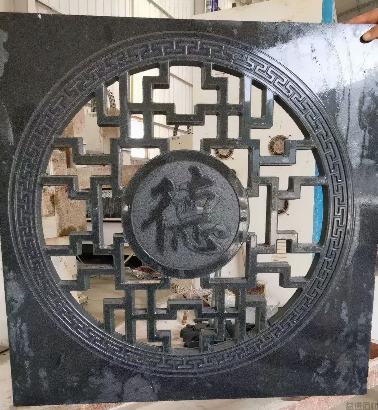 石材雕花赏析 | 石材人逆天的石雕技术(图49) 石材雕花赏析 | 石材人逆天的石雕技术