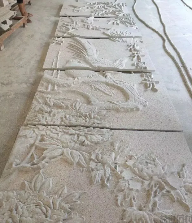 石材雕花赏析 | 石材人逆天的石雕技术(图55) 石材雕花赏析 | 石材人逆天的石雕技术