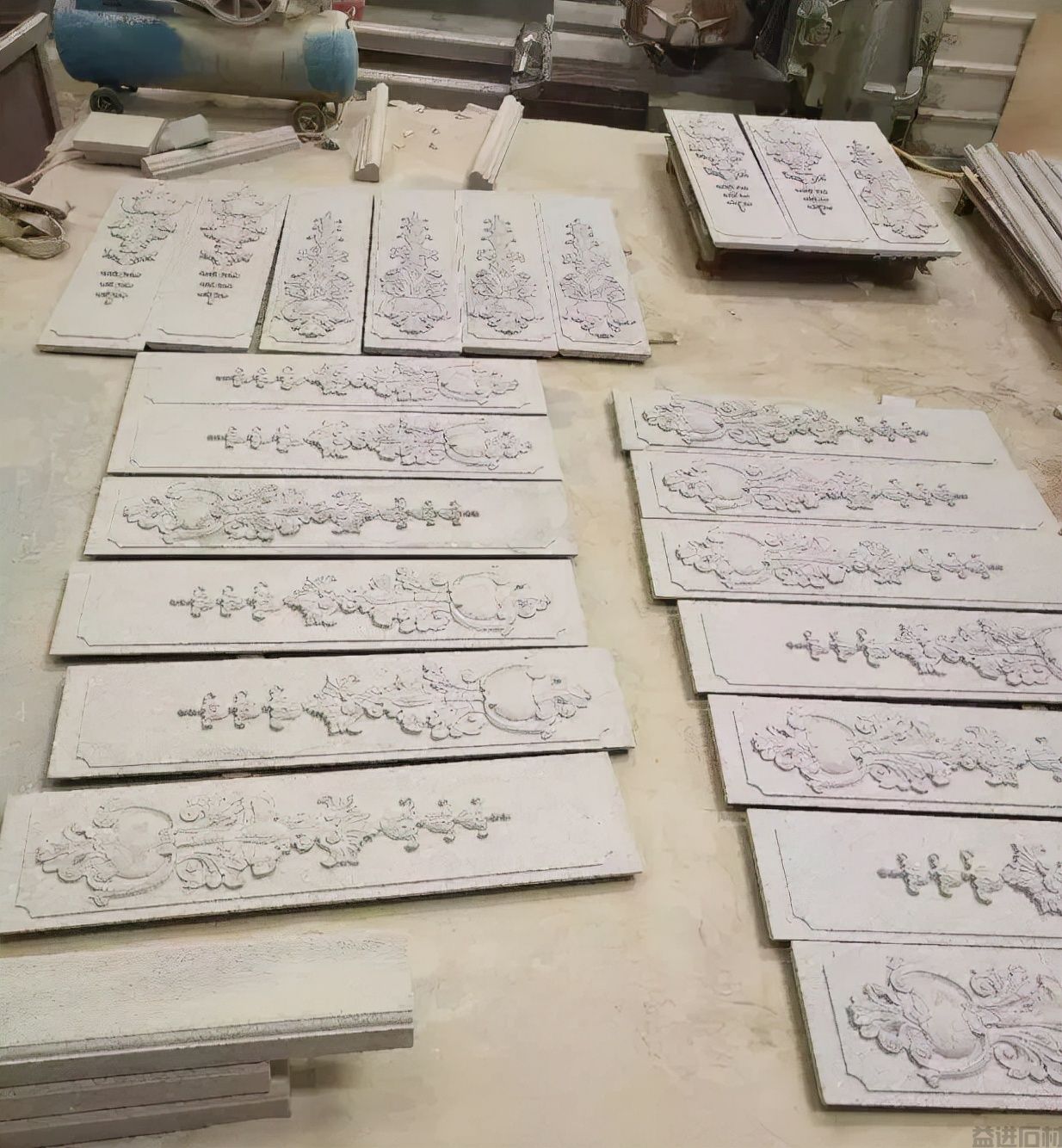 石材雕花赏析 | 石材人逆天的石雕技术(图104) 石材雕花赏析 | 石材人逆天的石雕技术