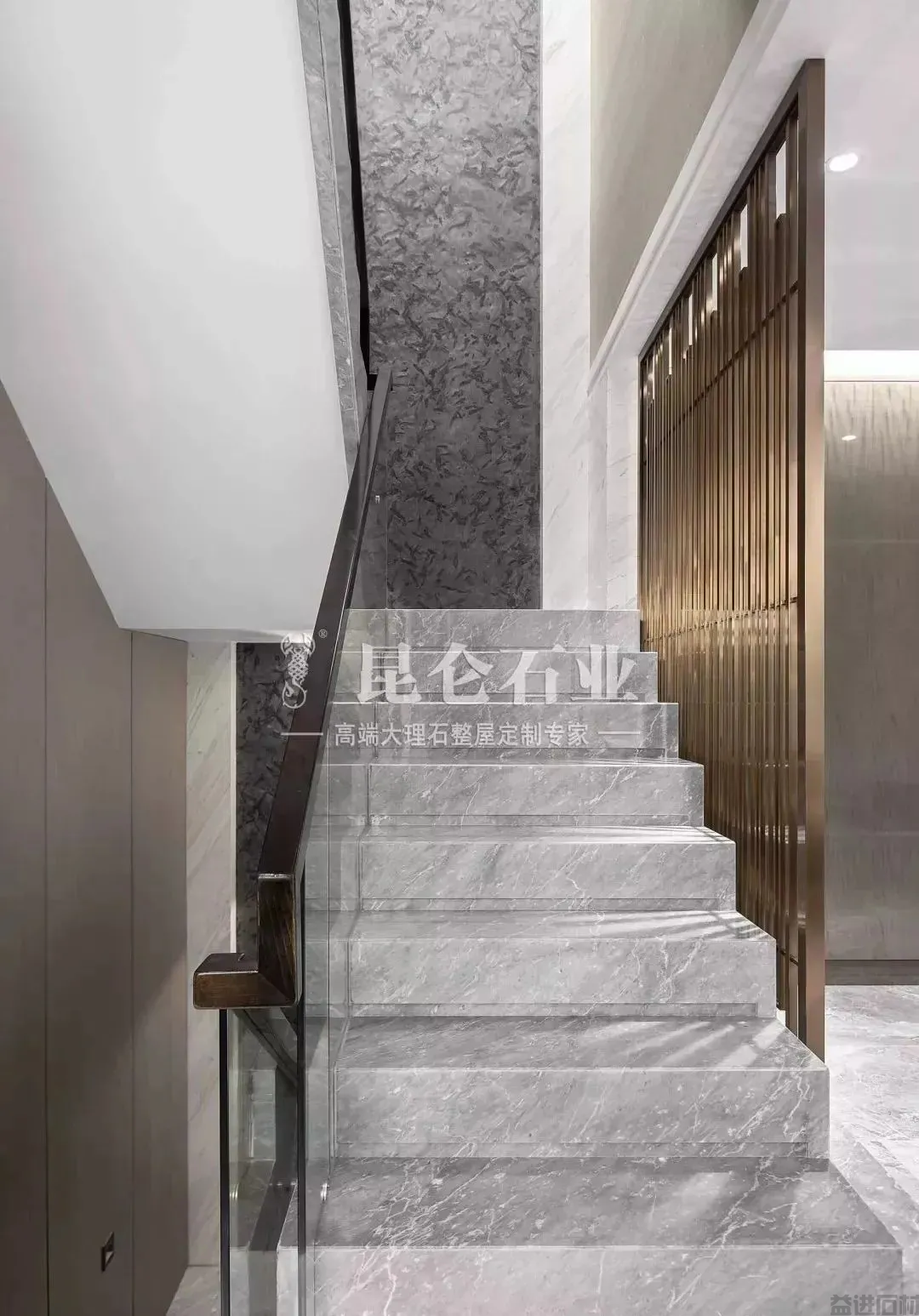 大理石楼梯踏步横头怎么做,即实用又美观(图44) 大理石楼梯踏步横头怎么做,即实用又美观