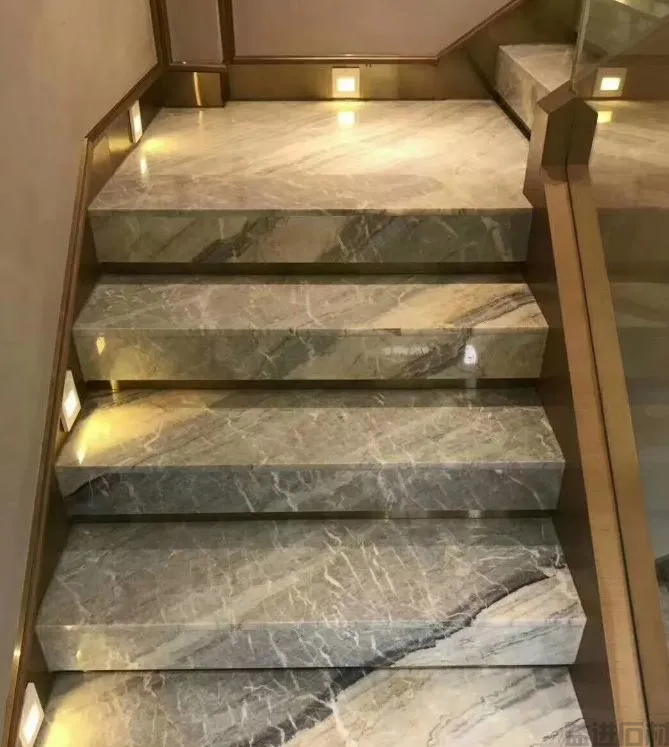 大理石楼梯踏步横头怎么做,即实用又美观(图53) 大理石楼梯踏步横头怎么做,即实用又美观