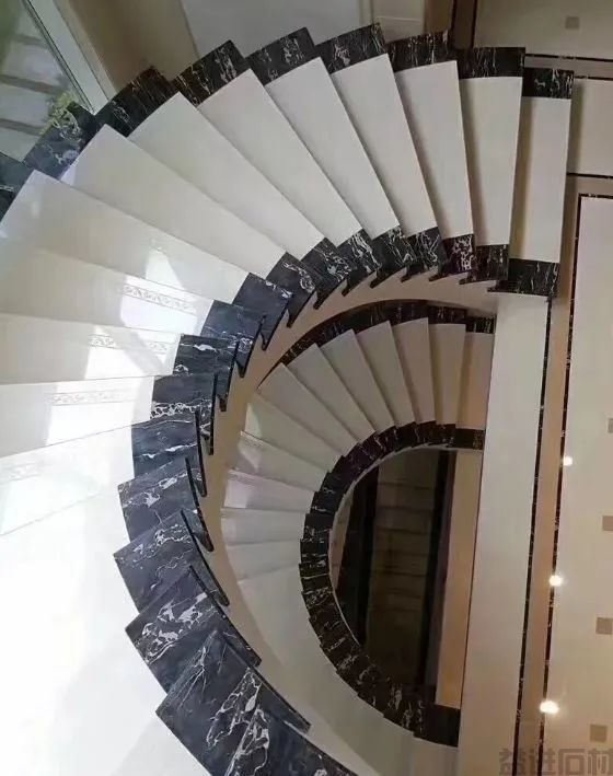 大理石楼梯踏步横头怎么做,即实用又美观(图69) 大理石楼梯踏步横头怎么做,即实用又美观