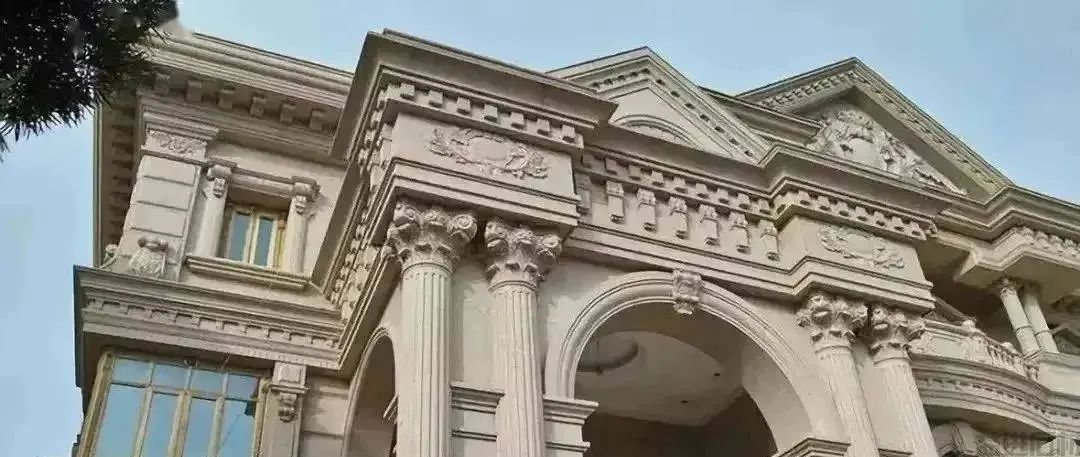 别墅石材门头设计 | 别墅的"脸面"颜值必须高起来(图16) 别墅石材门头设计 | 别墅的"脸面"颜值必须高起来
