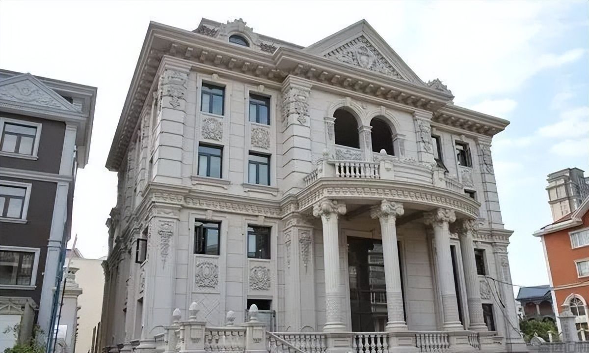 别墅石材门头设计 | 别墅的"脸面"颜值必须高起来(图24) 别墅石材门头设计 | 别墅的"脸面"颜值必须高起来