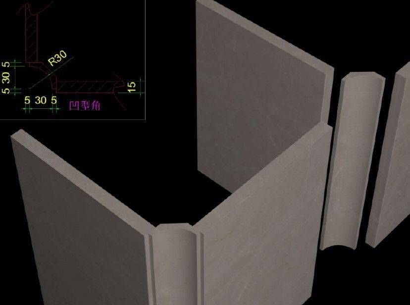 石材,该如何收口?(图23) 石材,该如何收口?(图23)