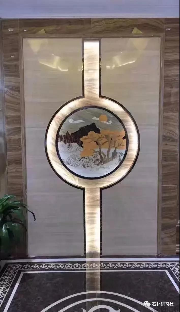 三种风格类型的中式大理石玄关设计,美的沁人心脾(图14) 三种风格类型的中式大理石玄关设计,美的沁人心脾