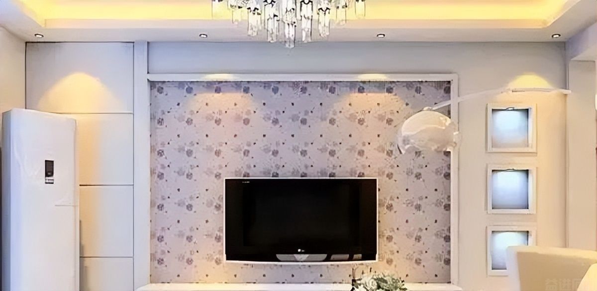 你家丑丑的背景墙该换啦!换成大理石的吧(图11) 你家丑丑的背景墙该换啦!换成大理石的吧