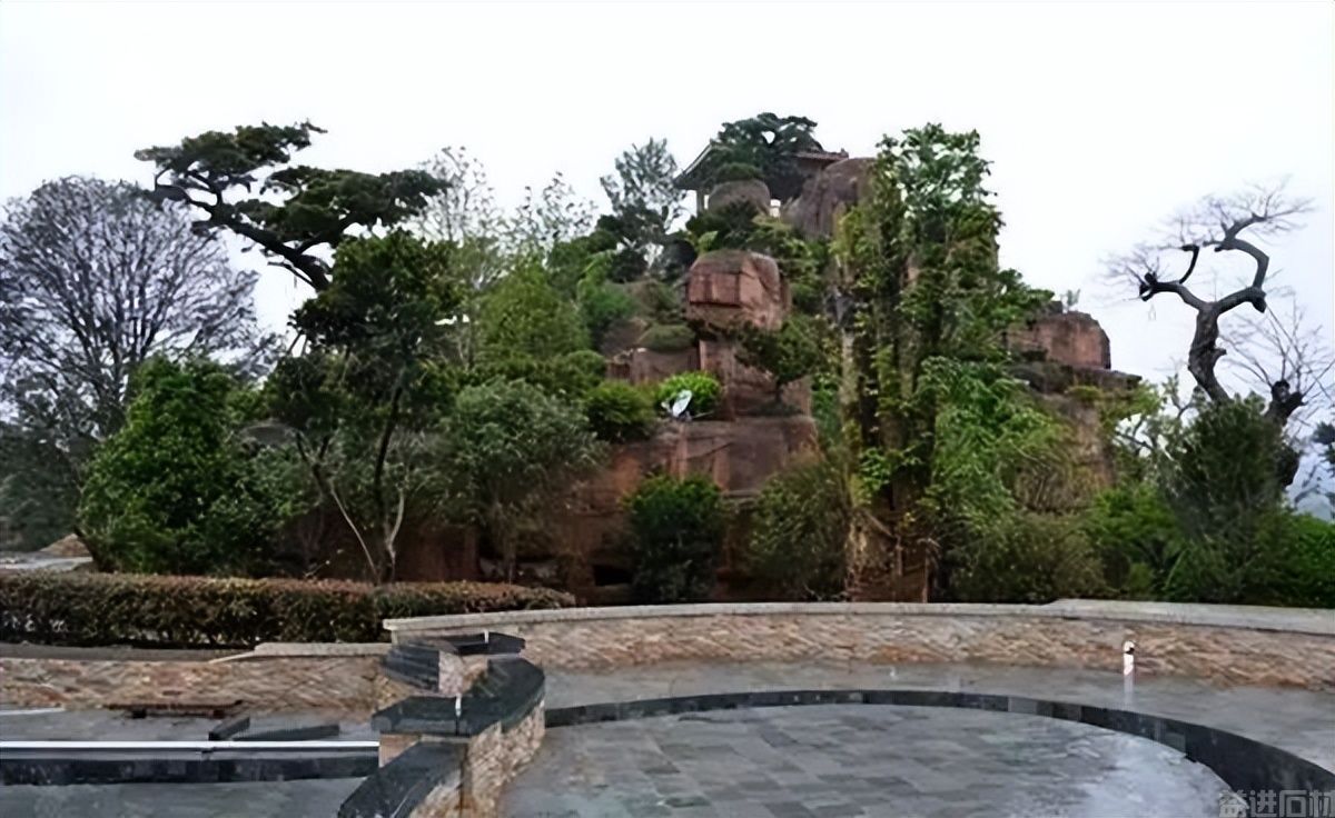 福建惊现2亿的石材别墅,光大门就500万(图8) 福建惊现2亿的石材别墅,光大门就500万