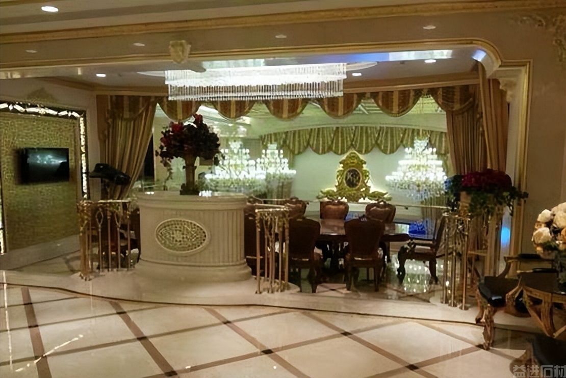 福建惊现2亿的石材别墅,光大门就500万(图14) 福建惊现2亿的石材别墅,光大门就500万