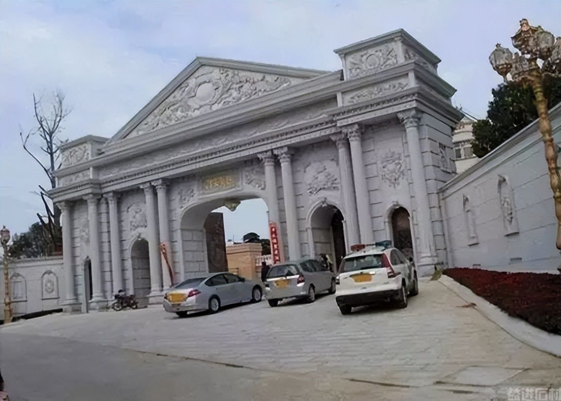 福建惊现2亿的石材别墅,光大门就500万(图20) 福建惊现2亿的石材别墅,光大门就500万