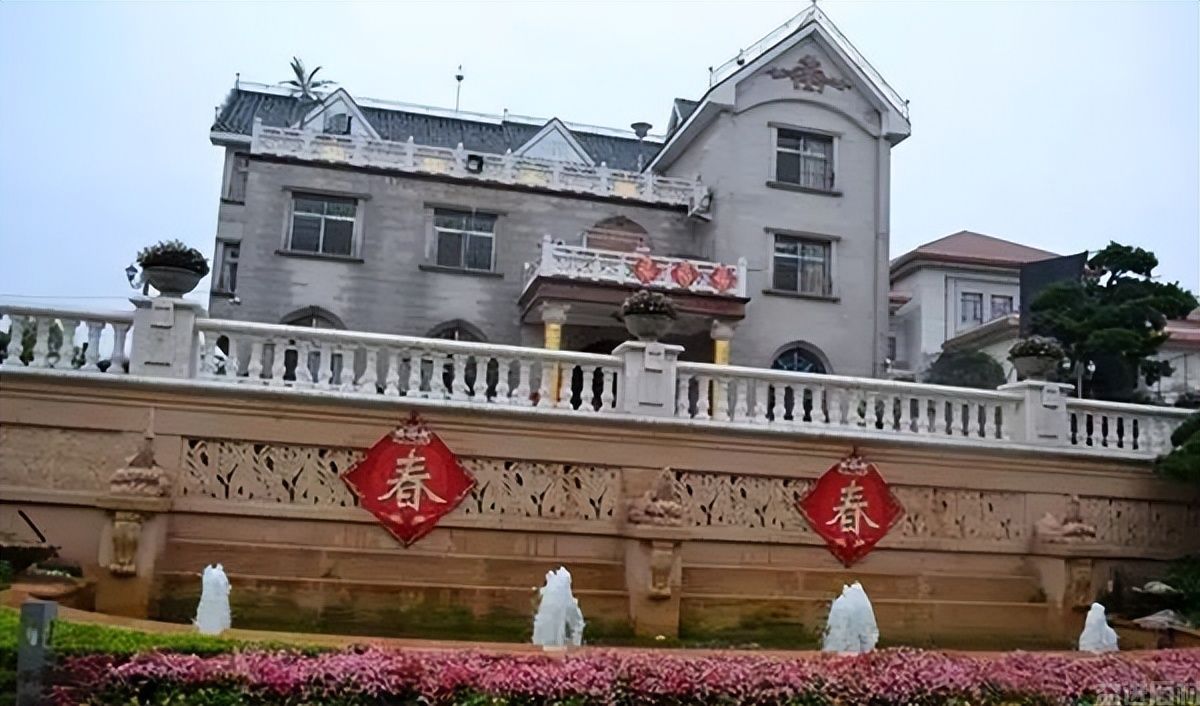 福建惊现2亿的石材别墅,光大门就500万(图27) 福建惊现2亿的石材别墅,光大门就500万