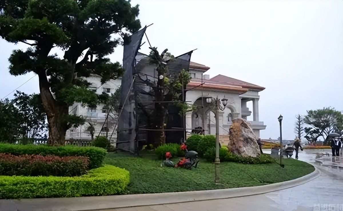 福建惊现2亿的石材别墅,光大门就500万(图29) 福建惊现2亿的石材别墅,光大门就500万