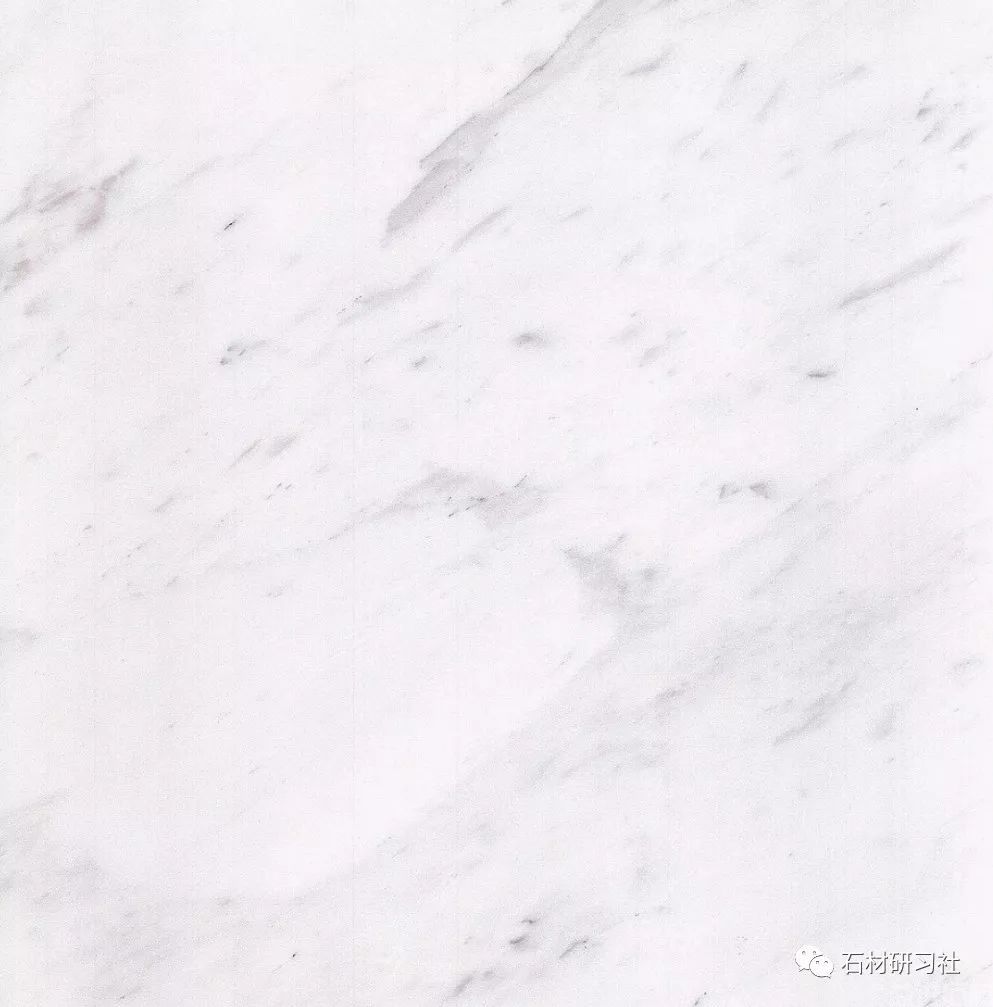 士白——最受欢迎的白色大理石之一(图1) 雅士白——最受欢迎的白色大理石之一
