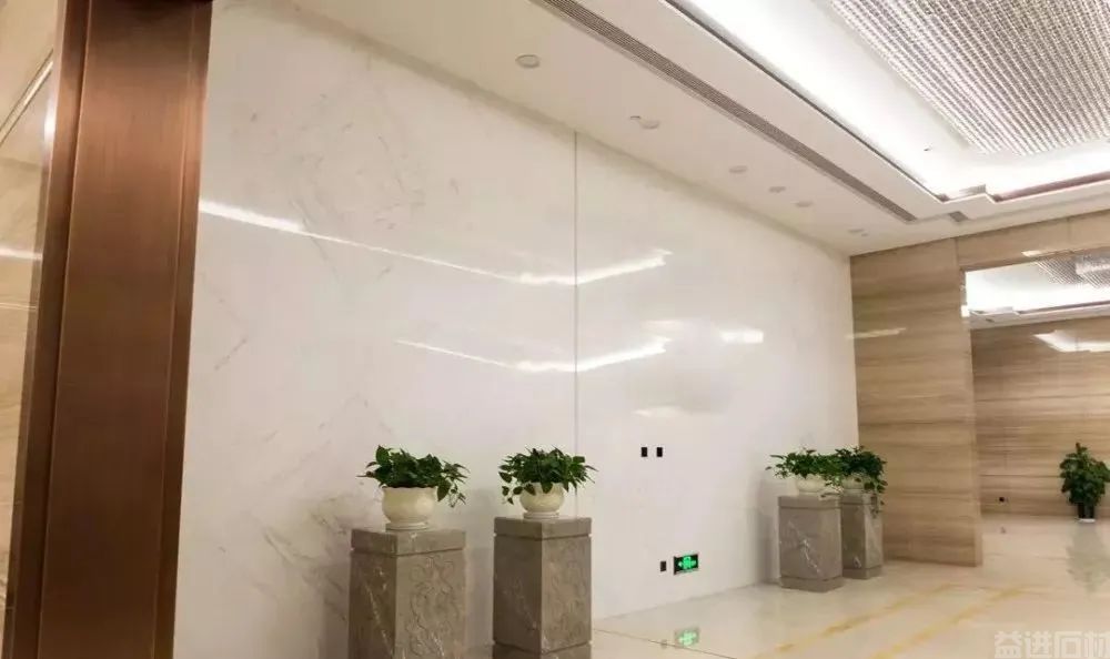 士白——最受欢迎的白色大理石之一(图15) 雅士白——最受欢迎的白色大理石之一