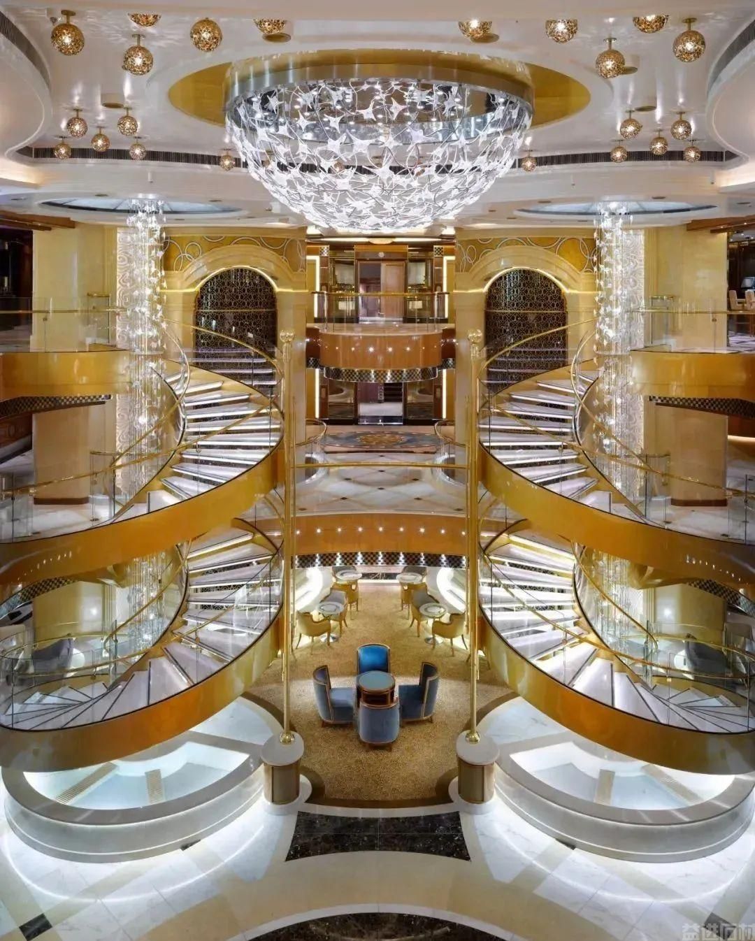 豪华的酒店,少不了一个漂亮的大理石楼梯(图28) 豪华的酒店,少不了一个漂亮的大理石楼梯(图28)
