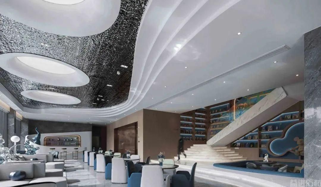 豪华的酒店,少不了一个漂亮的大理石楼梯(图32) 豪华的酒店,少不了一个漂亮的大理石楼梯(图32)