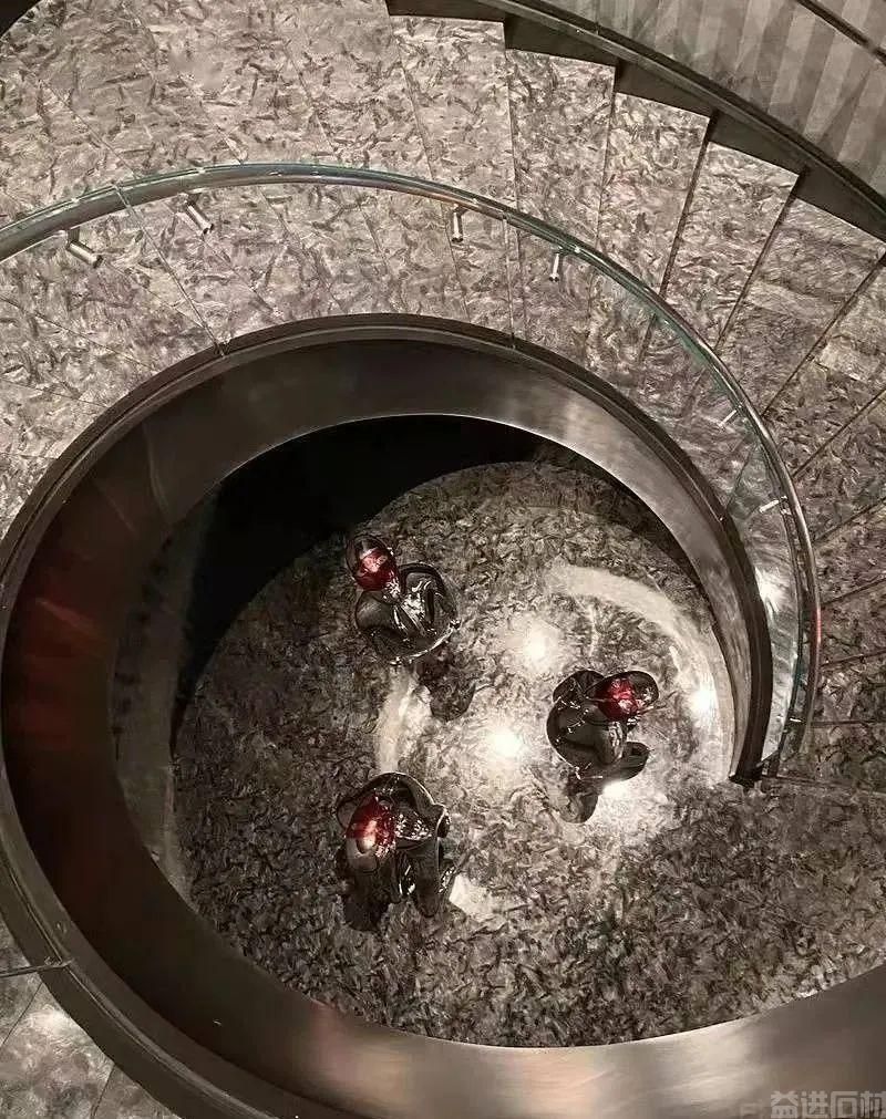 豪华的酒店,少不了一个漂亮的大理石楼梯(图37) 豪华的酒店,少不了一个漂亮的大理石楼梯(图37)