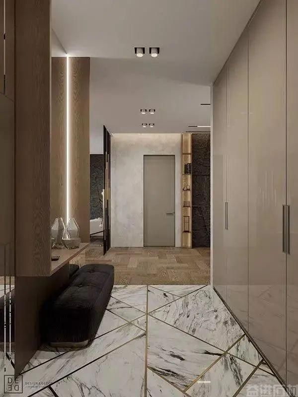 大理石地面拼接设计,如此多姿多彩(图52) 大理石地面拼接设计,如此多姿多彩(图52)