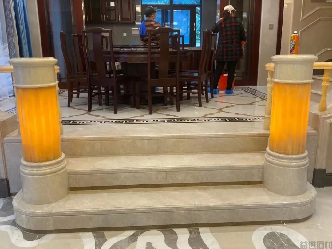 大理石家装实景，7套豪宅一次看个够