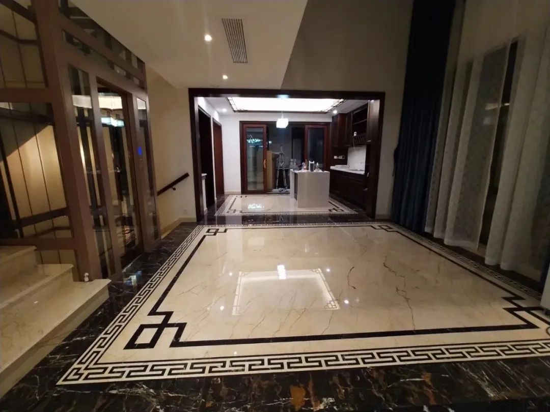 大理石家装实景，7套豪宅一次看个够