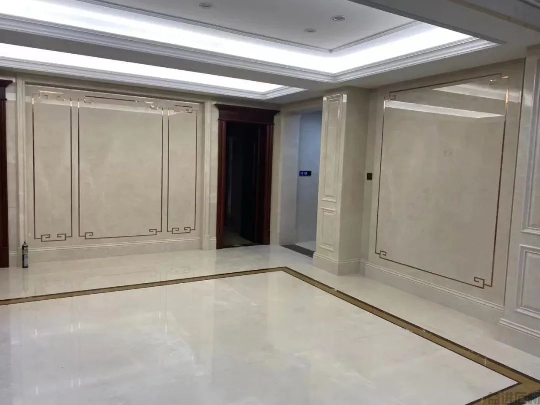 大理石家装实景，7套豪宅一次看个够