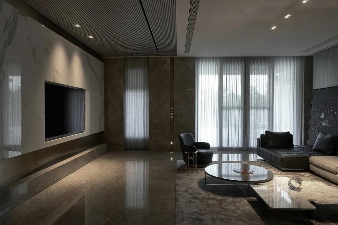 石材案例 | 880m²现代风别墅